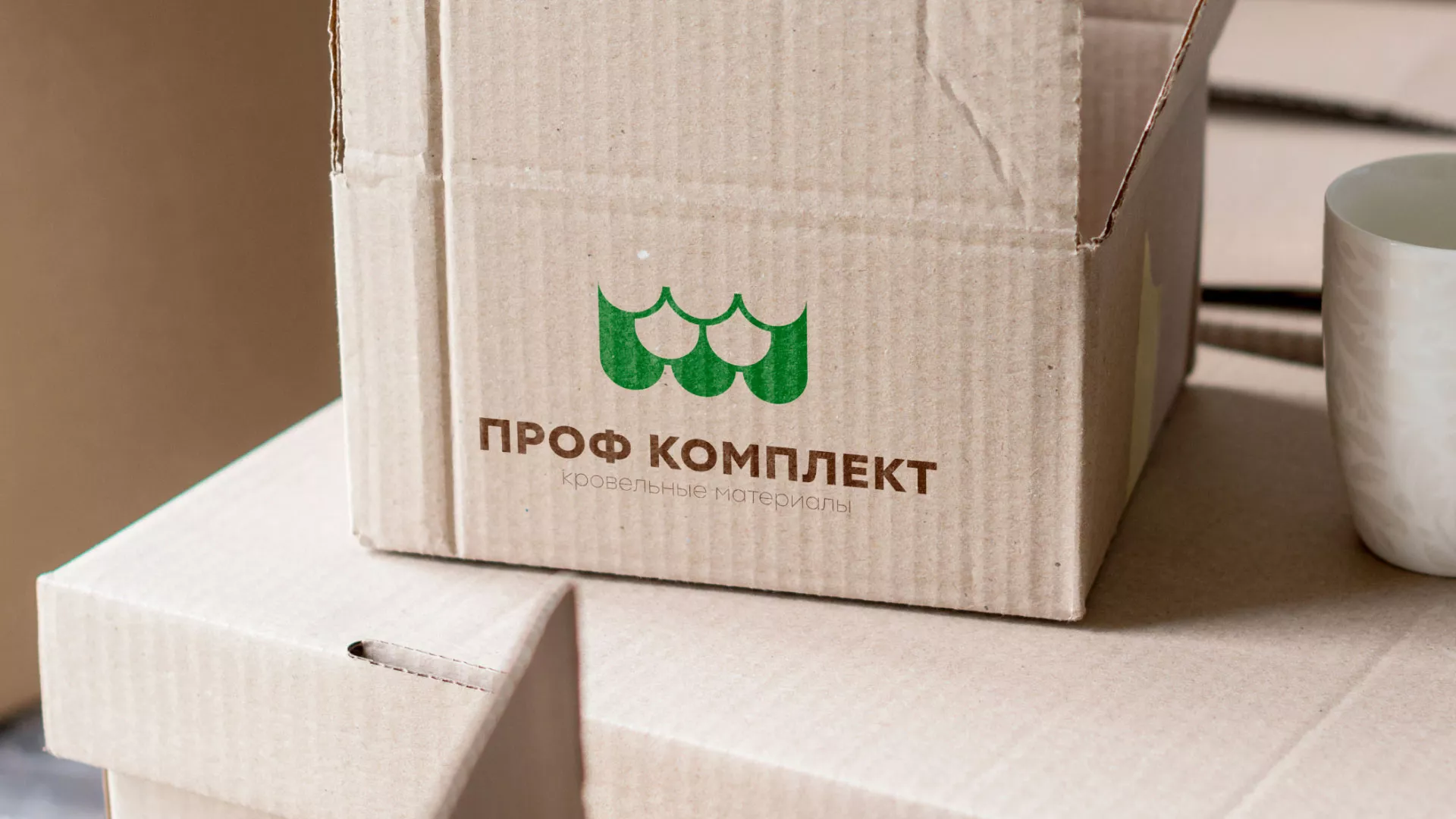 Создание логотипа компании «Проф Комплект» в Сольвычегодске
